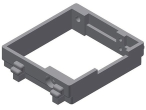 hdb apoio de cabeça desenvolvimento suporte placa fabtotum 3d impressão 3d print model - Mito3D