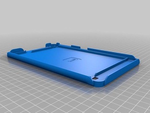 chuwi hi8 pro power up case replacement parts 3d print model - Mito3D