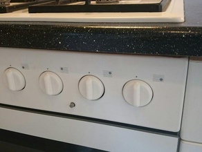 pelgrim stove knob gaspit 9501 replacement parts kitchen part 3d print model - Mito3D