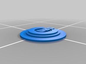 chicago cubs cerchio logo i segni loghi 3d print model - Mito3D