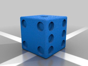 dice sculptures 3d print model - Mito3D