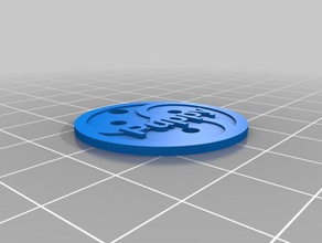 my customized bdsm emblem collar tag signs logos 3d print model - Mito3D