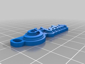 hector keychains customized 3d print model - Mito3D