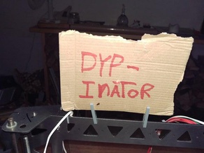 dyp-inator a cozinha jantar aup3steel 3d print model - Mito3D