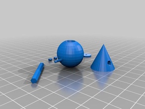 tinker toys 3d printing 3d print model - Mito3D