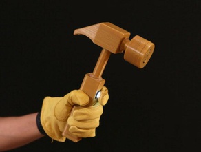 fix felix hammer electronics adafruit cosplay prop movie wreck ralph 3d print model - Mito3D