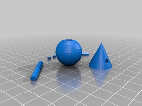 tinker toy 3d stampa 3d print model - Mito3D