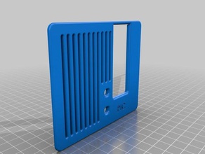 box ABS piclab - Elektronik Labor microchip 3d print model - Mito3D