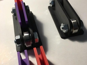kılavuz makara tutucusu 3d yazıcı aksesuarlar filament biriktirme tutucu spoolholder standı 3d print model - Mito3D