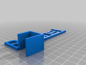 rachel i segni loghi personalizzato 3d print model - Mito3D