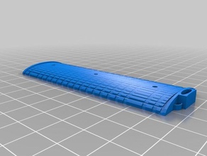 blackstone knife handle2 3d printing 3d print model - Mito3D