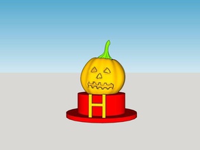 halloween Kapuze Mode 3d print model - Mito3D