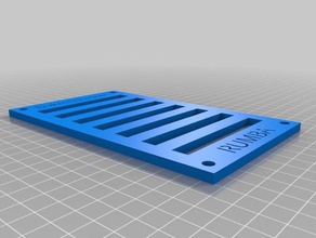 rumba durumda 3d yazıcı parçaları 3d print model - Mito3D