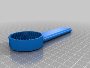g2-2 bottle opener closer wrench kitchen dining customized 3d print model - Mito3D