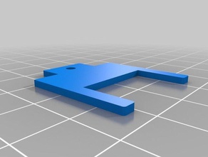 serviette en papier distributeur de clés la main outils 3d print model - Mito3D