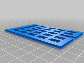 meu personalizadas de construção modular grande edifícios estruturas 3d print model - Mito3D