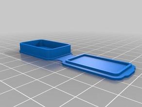 meine individuelle Fall rechteckig Container 3d print model - Mito3D