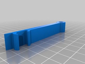usf bottle opener keychains 3d print model - Mito3D
