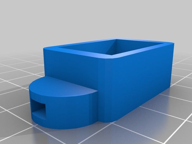 digital voltmeter case tool holders boxes housing led 3D print model - Mito3D