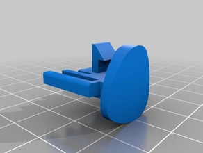 thermos coperchio pulsante di sostituzione parti 3d print model - Mito3D