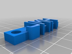 jacks toplu Anahtarlık jeneratör özelleştirilmiş 3d print model - Mito3D