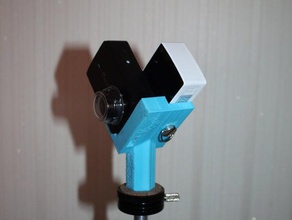 xiaomi yi 4k 220-grado de ojo pez panorámica la torre perforación cámara 3d print model - Mito3D