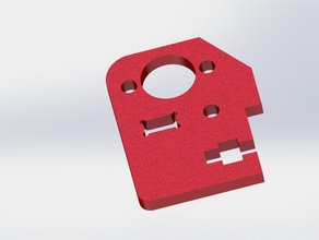 prusa i3 steel t8 lead screw left right part 3d printer parts 3d print model - Mito3D