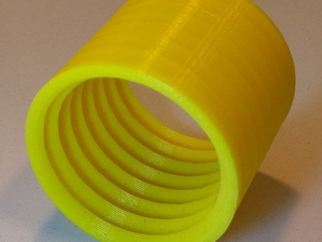 40mm de vacío conexión la manguera diy el adaptador barb conector los conectores par acoplador acoplamiento boquilla del tubo aspiradora 3D print model - Mito3D
