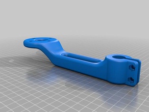alternator fixture arm engineering 3d print model - Mito3D