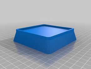 my customized rounded furniture riser1 office 3d print model - Mito3D