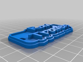 tarafından Anahtarlık özelleştirilmiş 3d print model - Mito3D