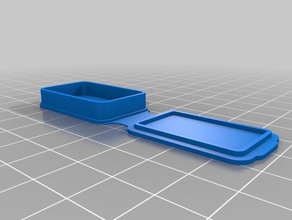box mini containers customized 3d print model - Mito3D