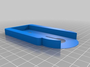 meine angepasste nuki b-Platte, die Unterstützung neuer - Ersatz Teile 3d print model - Mito3D
