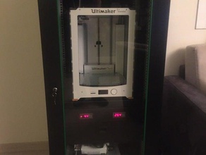 ultimaker 2 estender 3d impressoras 3d print model - Mito3D