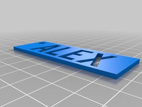 Anahtarlık ast 3d baskı 3d print model - Mito3D