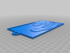 ankurrasmi 2d sanat özelleştirilmiş 3d print model - Mito3D