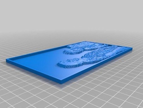 yo 2d sanat özelleştirilmiş 3d print model - Mito3D