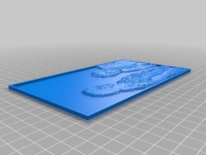 ankur 2d sanat özelleştirilmiş 3d print model - Mito3D