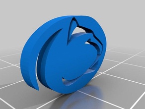 bloc d'alimentation d'un logo d'autres 3d print model - Mito3D