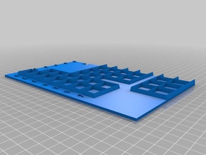 periodic table puzzle engineering 3d print model - Mito3D