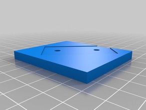 foam board double scoring tool rc vehicles ft mini arrow 3d print model - Mito3D