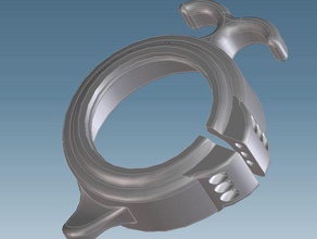 hydro flask clamp zk kolu araçlar 3d print model - Mito3D