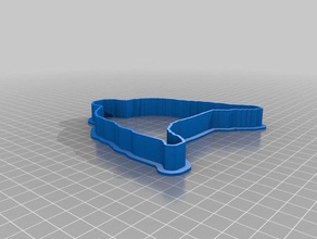 jayne hat firefly cookie cutter kitchen dining customized 3d print model - Mito3D