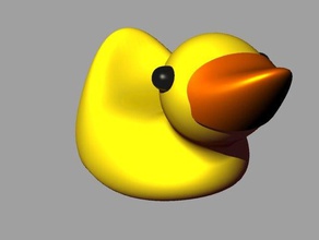 duck other 3d print model - Mito3D