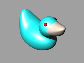 duck tutorial 3d printing 3d print model - Mito3D