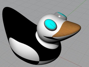 ördek tanrılar sanat 3d print model - Mito3D