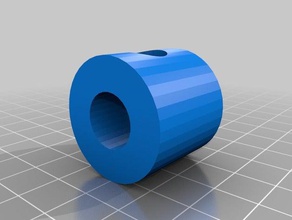 inner gimbal ring 1 engineering 3d print model - Mito3D