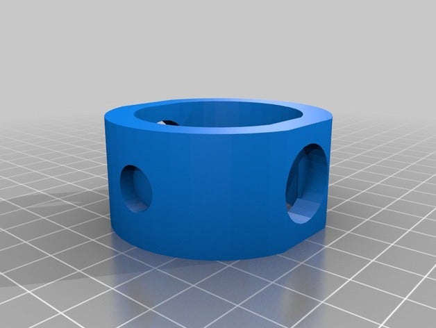 1 Orta gimbal ring mühendislik 3D print model - Mito3D