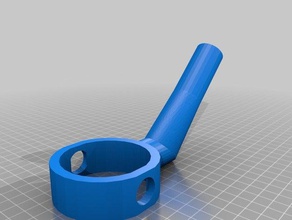 1 dış gimbal ring mühendislik 3d print model - Mito3D