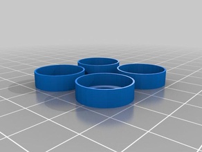 small bearing cover engineering 3d print model - Mito3D